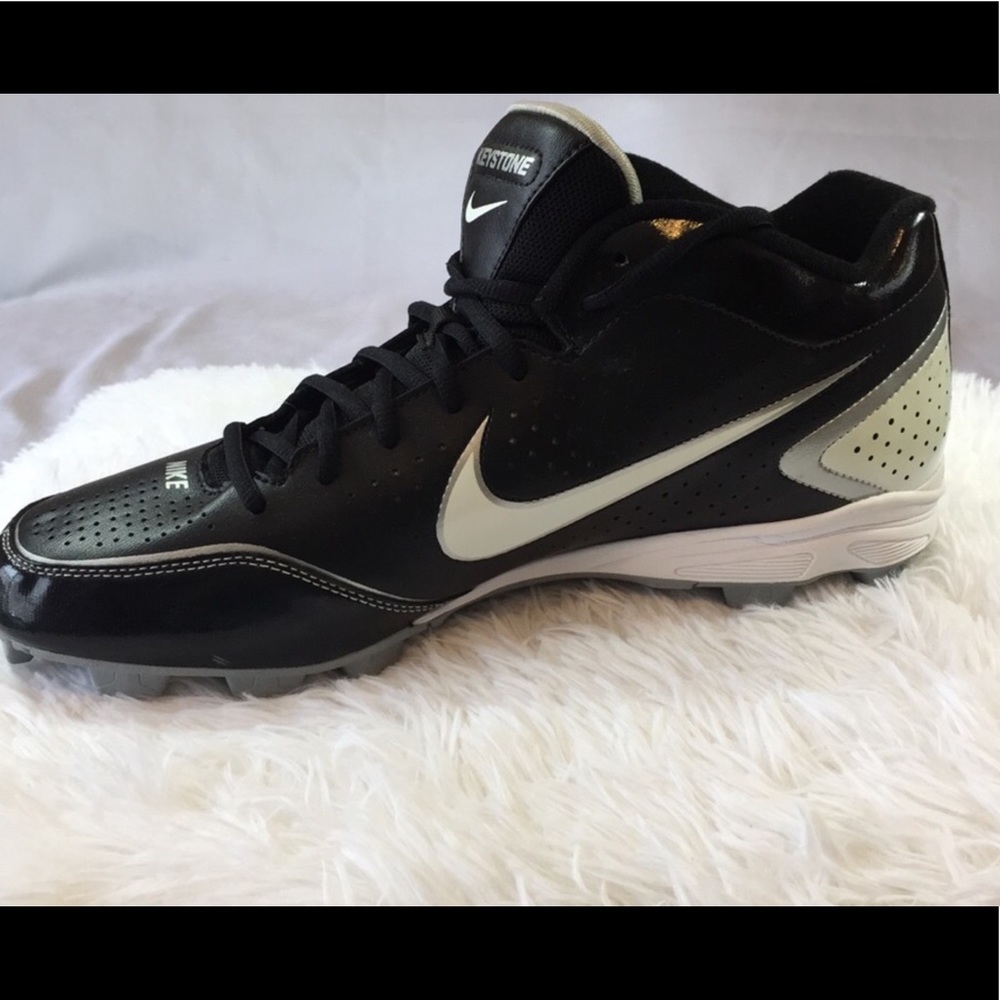 Nike Black Keystone Men’s Baseball Cleats sz 13